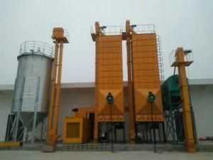 Parboiled Rice Paddy Dryer in Nigeria
