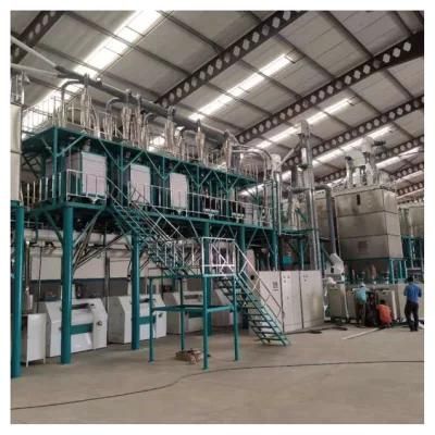 Complete Set Flour Milling Plant for Maize Corn