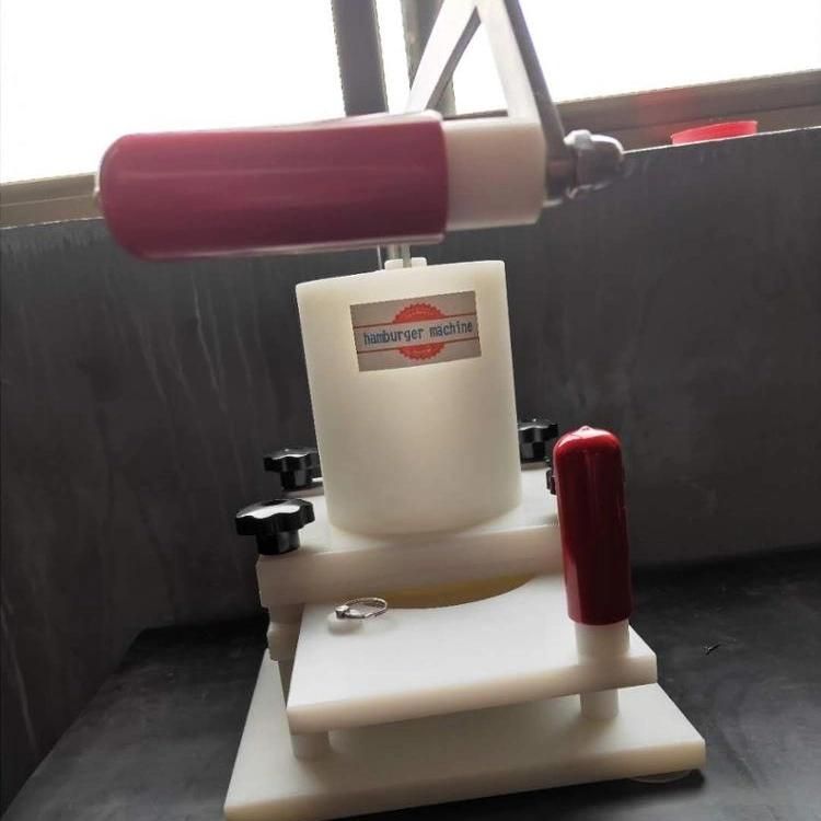 Manual Hamburger Meat Pie Making Machine Burger Press Making Machine