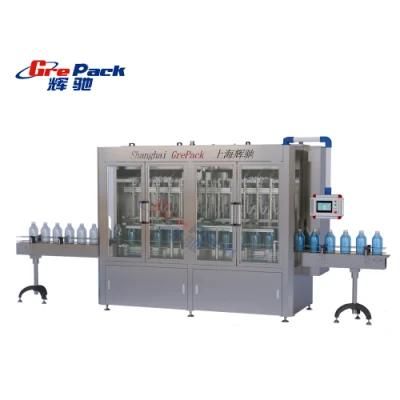 Liquid Water Pet Bottle Washing Filling Capping Bottling Machine