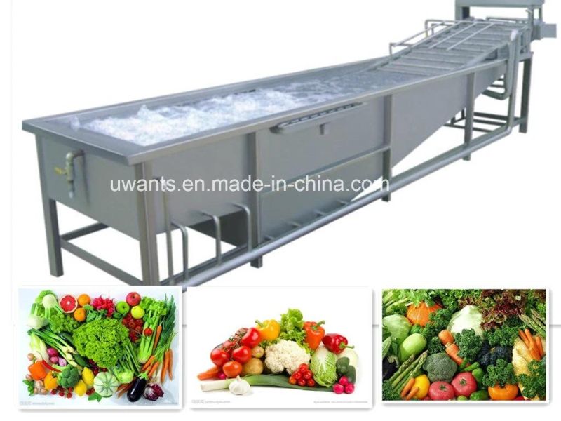 High Efficiency Brush Washing Machine for Fruit