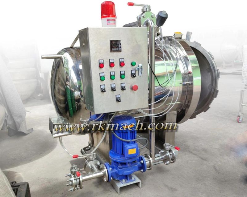 Autoclave Sterilizer Retort