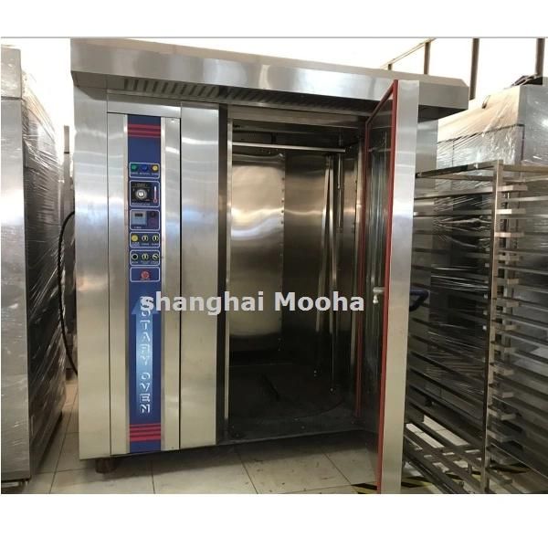 Small Medium Scale Bakery Equipment Convection Bread Baking Oven