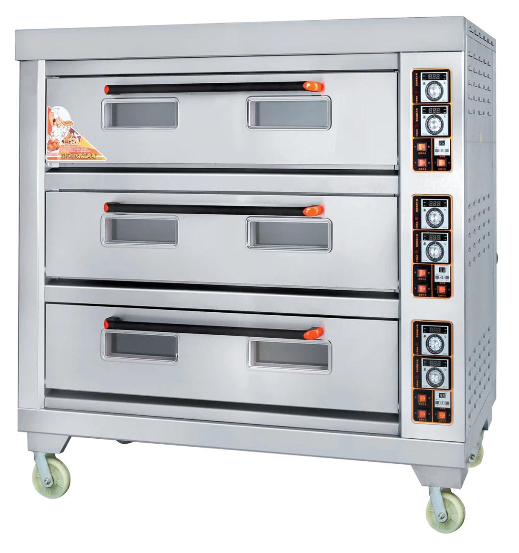 Ce Approved Stainless Steel Electric Oven Machine Et-Dfl-11c