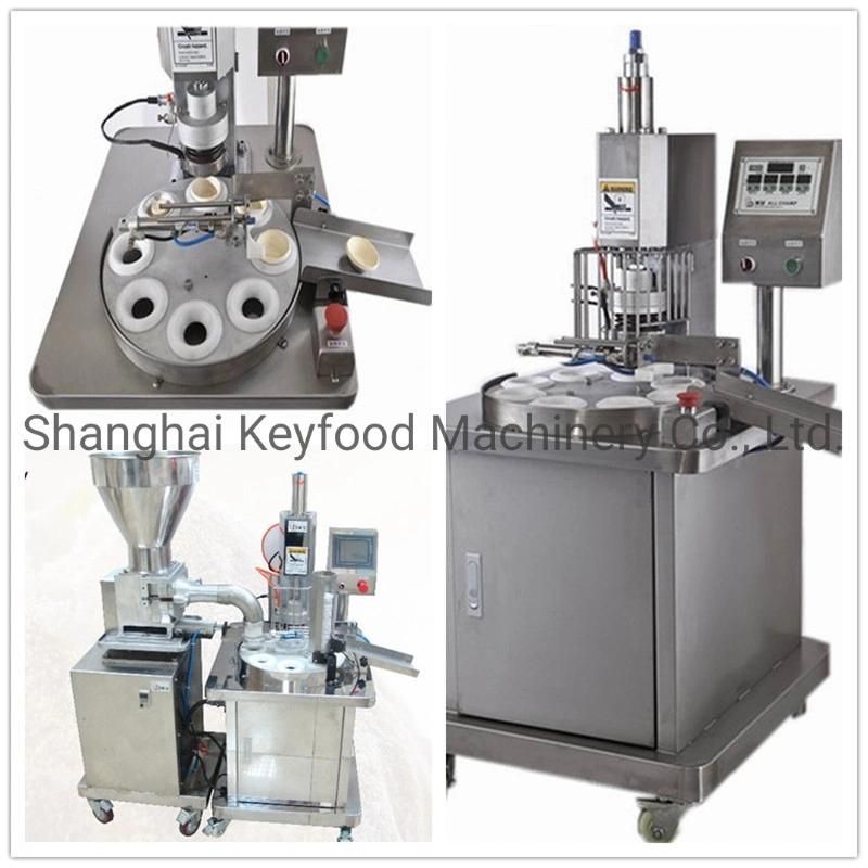 Customized Sweet Pastry Crust Forming Machine Mini Tart Shell Machine