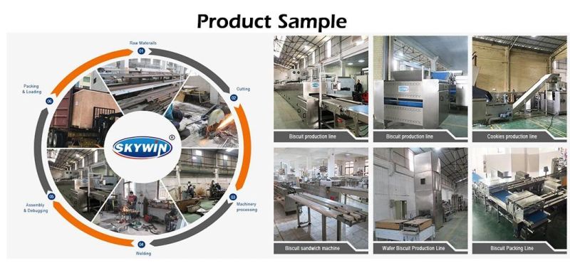 Snack Fully Automatic Cookies Biscuit Making Machine