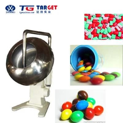 Chocolate Coating Pan Chocolate Enrobing Machine