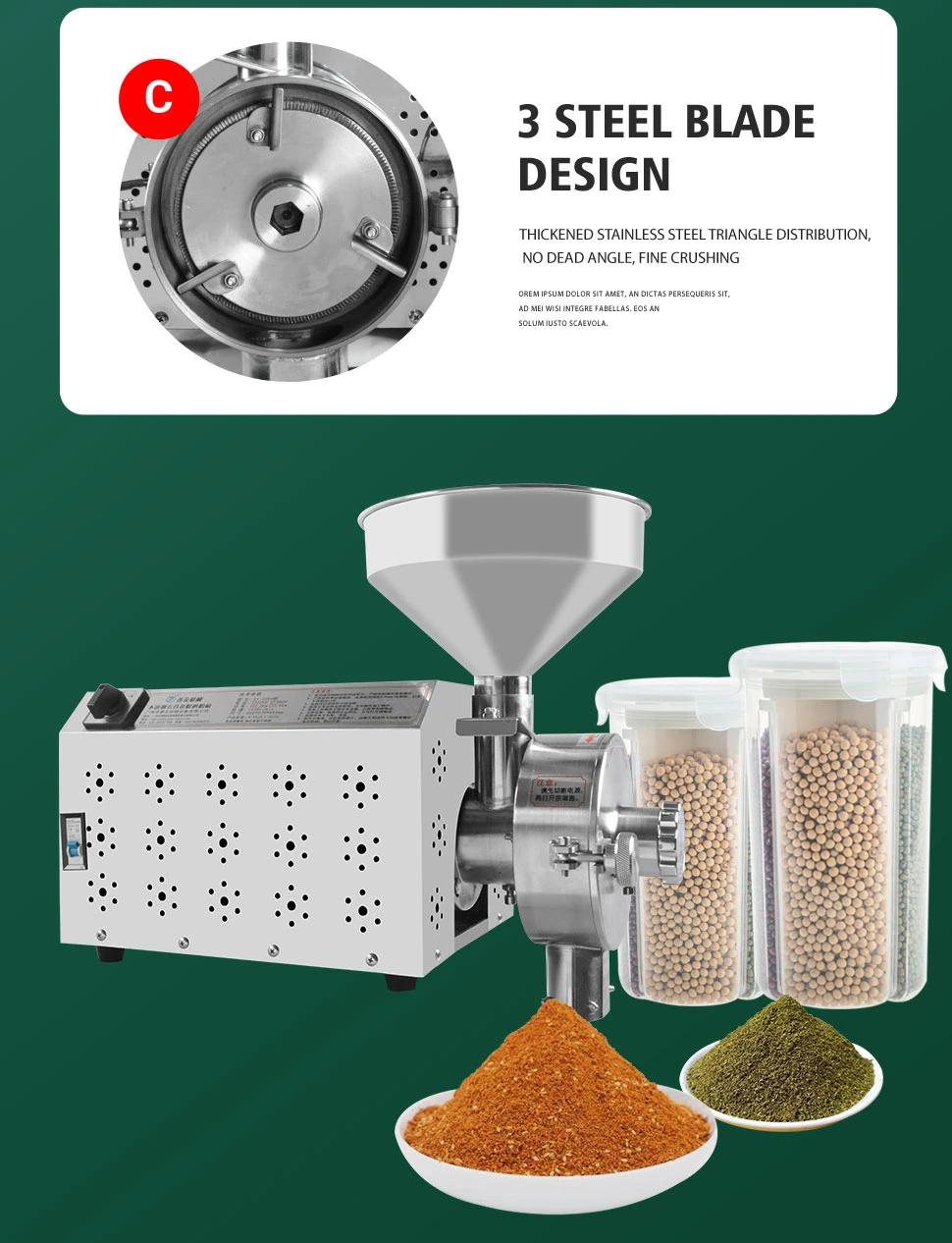 Fully Automatic Flour Mill Atta Chakki Wheat Flour Milling Machine