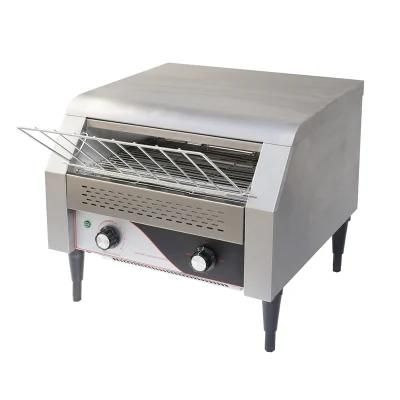 Electric Automatic Conveyor Toaster, Bread Toaster, Bun-Warmer Toaster