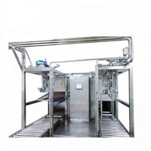 Stainless Steel Small Bottle Filling Machine