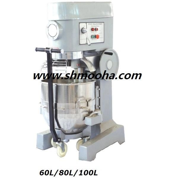 3 Speed Bakery Planetary Mixer Machine