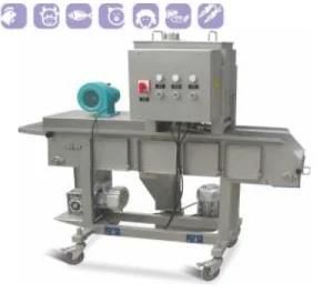 Automatic Mini Bread Crumbing Machine for Restaurant