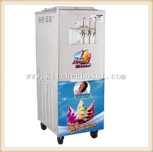 China Good Price Commercial Soft Ice Cream Machine Cost (BQL-738)