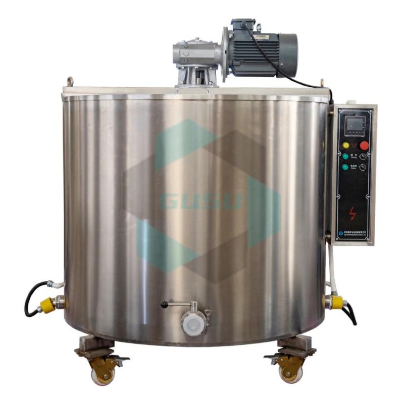 Cocoa Butter Finished Liquid Masses Thermostat Controlled Tank Volume 3000L
