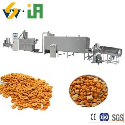 Industry Dog Food Extrusion Machine Economic Pet Food Pellet Machinery