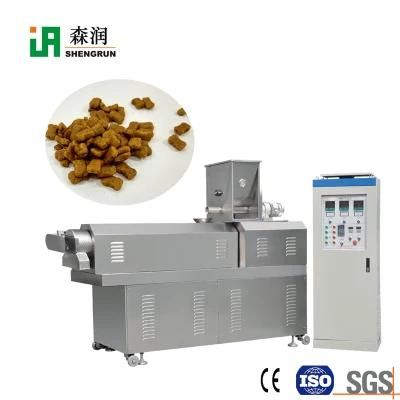 China Factory Supply Dry Extruded Dog Pet Food Production Line