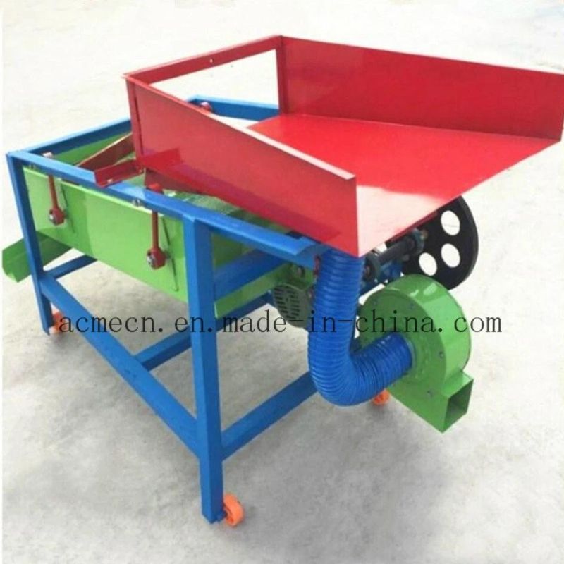 Hot Sale Domestic Mini Scale Wheat Corn Cleaning Machine Screen Seeds Cleaner