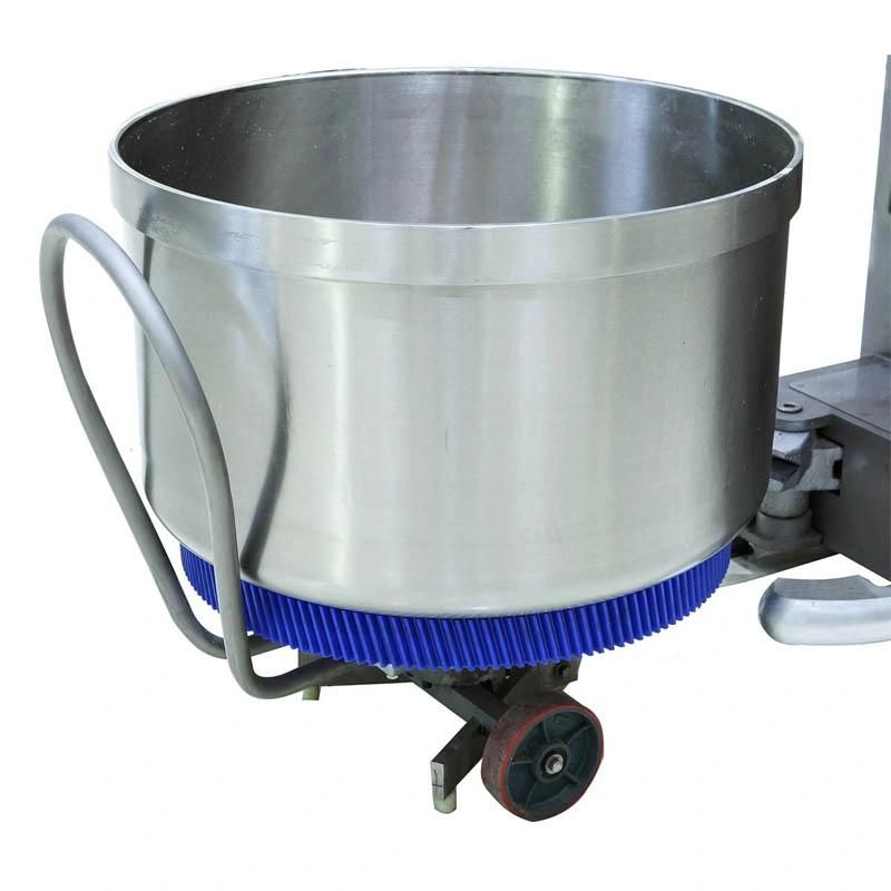 industrial Stainless Steel Bakery Used Spiral Dough Mixer Kneading Machine Price