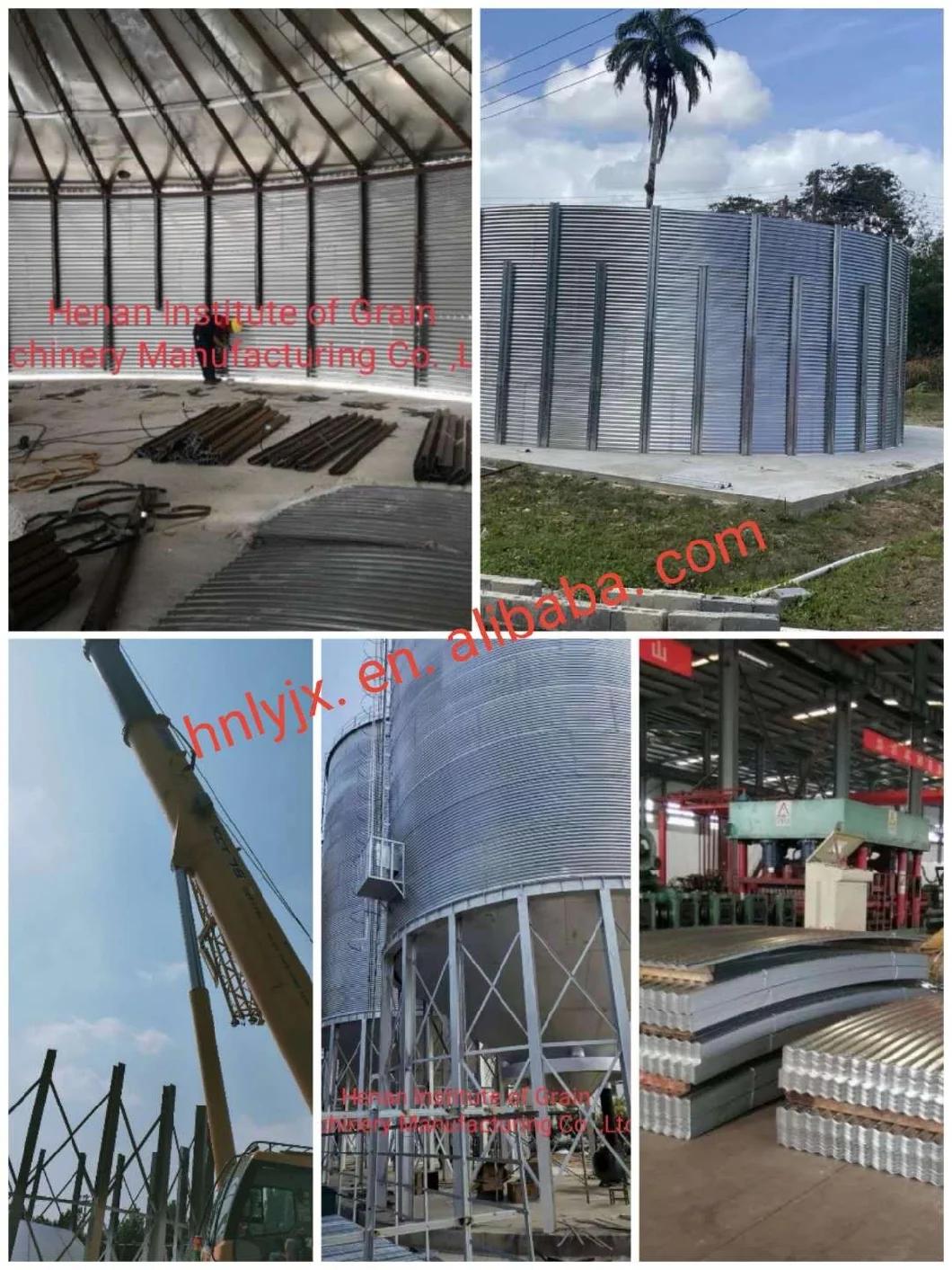 100-500 Ton Steel Grain Silo