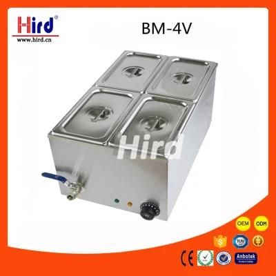 Electric Bain-Marie (BM-4V) Drain Tap Valve Ce