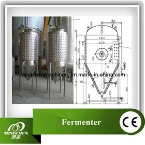 Stainless Steel Jacketed Fermenter