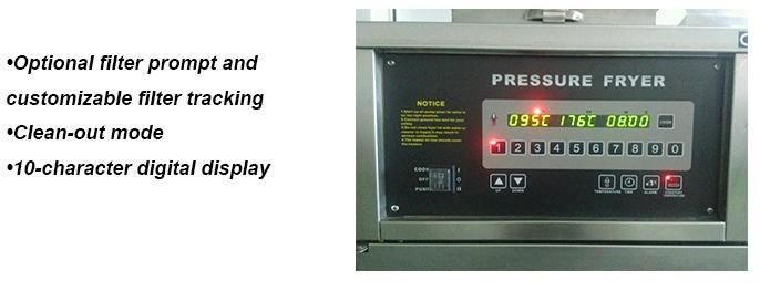 Chicken Frying Machine/Pressure Fryer/Broast Machine