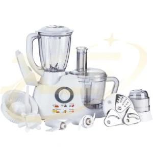 Multifunctional Food Mixer with Bowl and 1.5L Jar