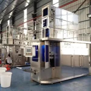 Aseptic Plum Mango Juice Carton Filling Machine