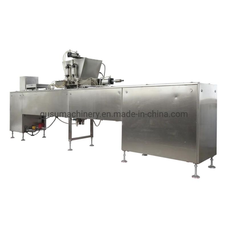 New Design Automatic Solid Chocolate Molding Machine