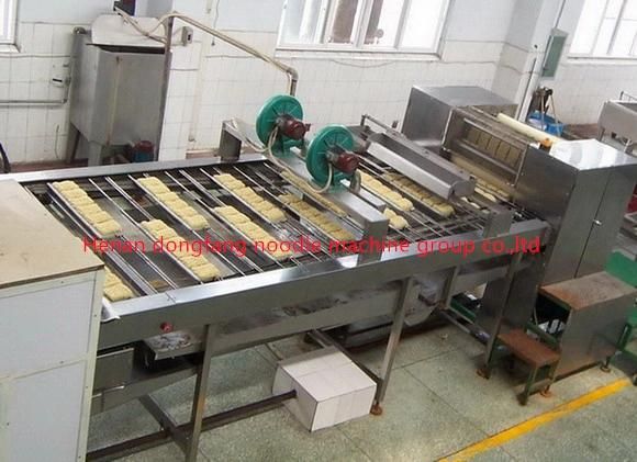 Spicy Chinese Halal Instant Ramen Noodles Making Machine Production Line