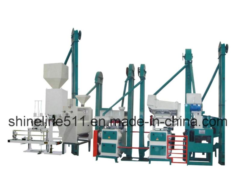 Full Automatic CE Quality Rice Mill Machine Manufacturer for Series Rice Mill Processing Machine, #Rice Milling Plant#Capacity Arrive 30 Tons Per Day