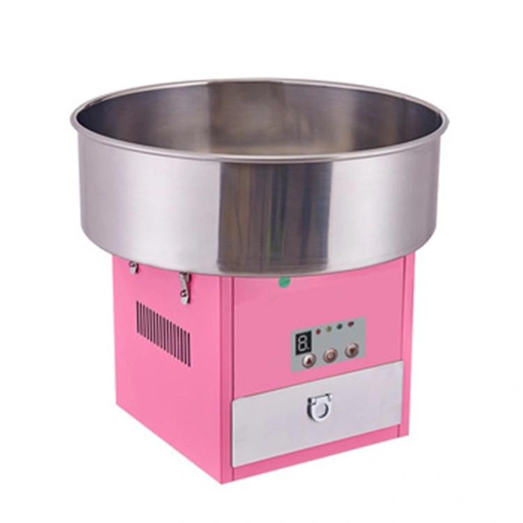 Commercial Cotton Candy Maker Candy Floss Marshmallow Making Machine