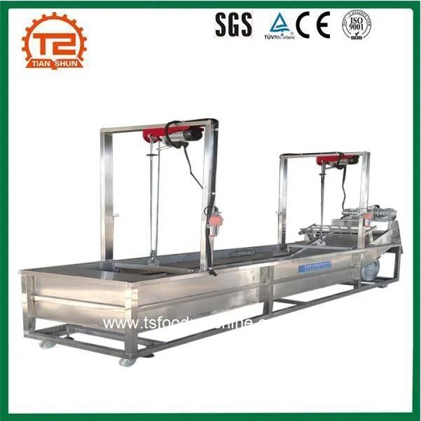 High Pressure Washing Machine Bean Sprout Cleaning Machinery Bubble Ozone Washer