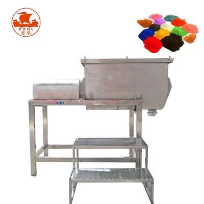 Horizontal Screw Spiral Ribbon Mixer Powder Mixer Seasoning Mixer