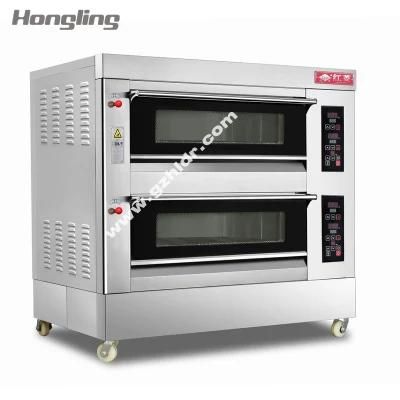 Factory Supply High Quality Bakery Machine Gas Oven for Bread/Pizza/Cake