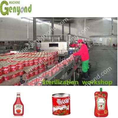 Factory Small Tomato Paste Line with Good Price