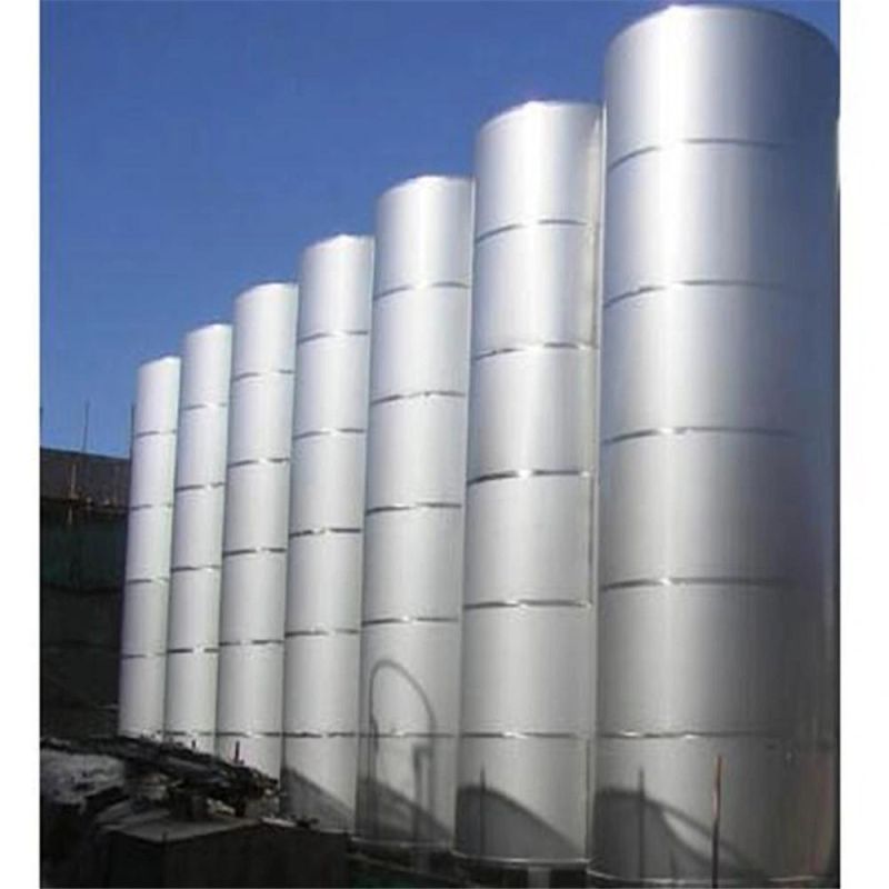 304 316 Stainless Steel Big Pressure Mixing Container for Food Industry
