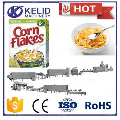 New Condition Factory Price Corn Flakes Cereal Processing Machine