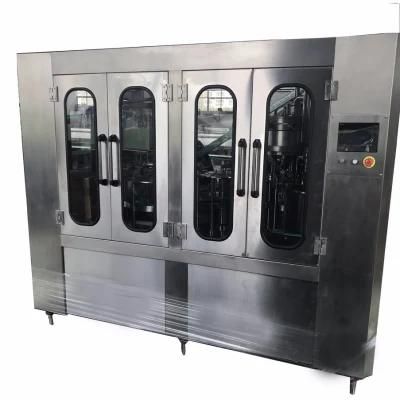 Automatic Hot Drink Plastic Bottle Filling Machine Equipment