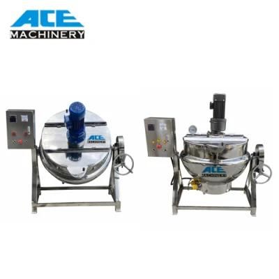 Price of Stainless Steel Food Grade Electric Steam Jacketed Kettle/Other Food Processing ...