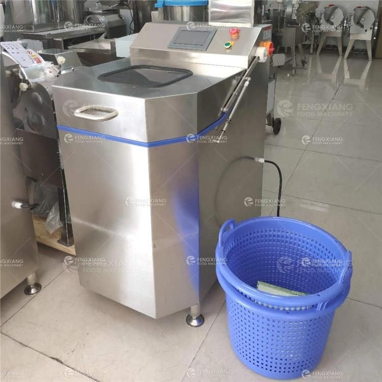 Centrifugal Dewatering Machine Automatic Salad Vegetable Dehydrator Spinner