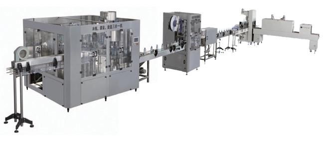 Full Automatic 3000L/H Fresh Juice Production Line