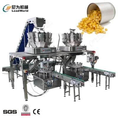 Automatic Caper Canned Food Production Machine