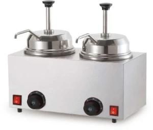 Electric Sauce Dispensers Chocolate Warmer Fruit Pulp Pump