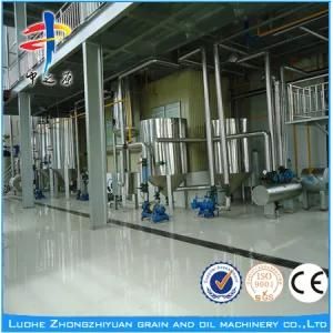 1-500 Tons/Day Cotton Seed Oil Refining Plant/Oil Refinery Plant