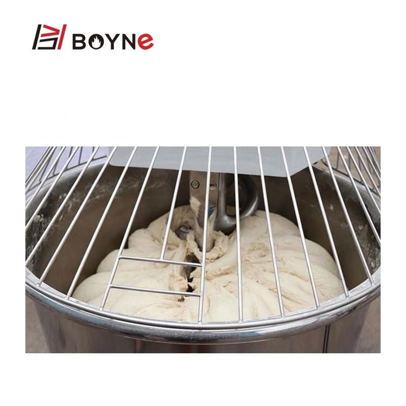 Commercial Double Speed Spiral Dough Mixer Machine for Bakery