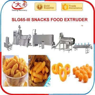 Low Price Corn Puff Snack Food Making Machine