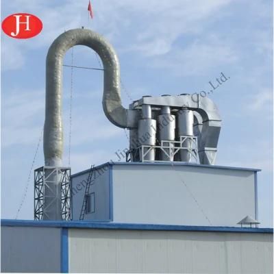 Powdery Drying Machine Long Working Time Airflow Dryer Arrowroot Starch Production Line