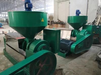 Twin Screw Oil Press Machine