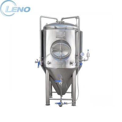 Factory Directly Sale Beer Factory Professional Fermenting Equipment with Conical ...